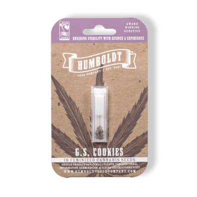 G.S. Cookies F5 10 Feminized Seeds