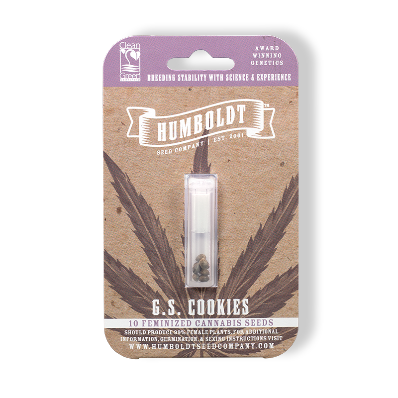 G.S. Cookies F5 10 Feminized Seeds
