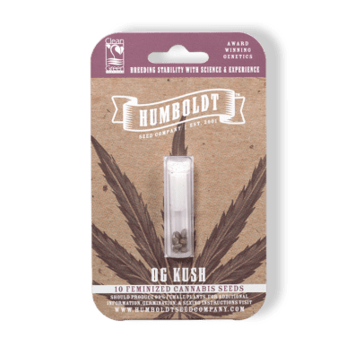 OG Kush F5 10 Feminized Seeds