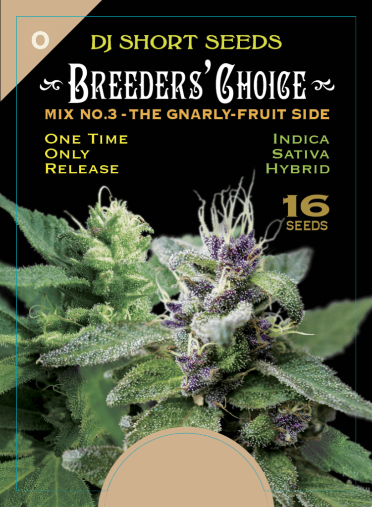 DJ Short's Breeders’ Choice Mix 3 16 Regular Seeds DCSE