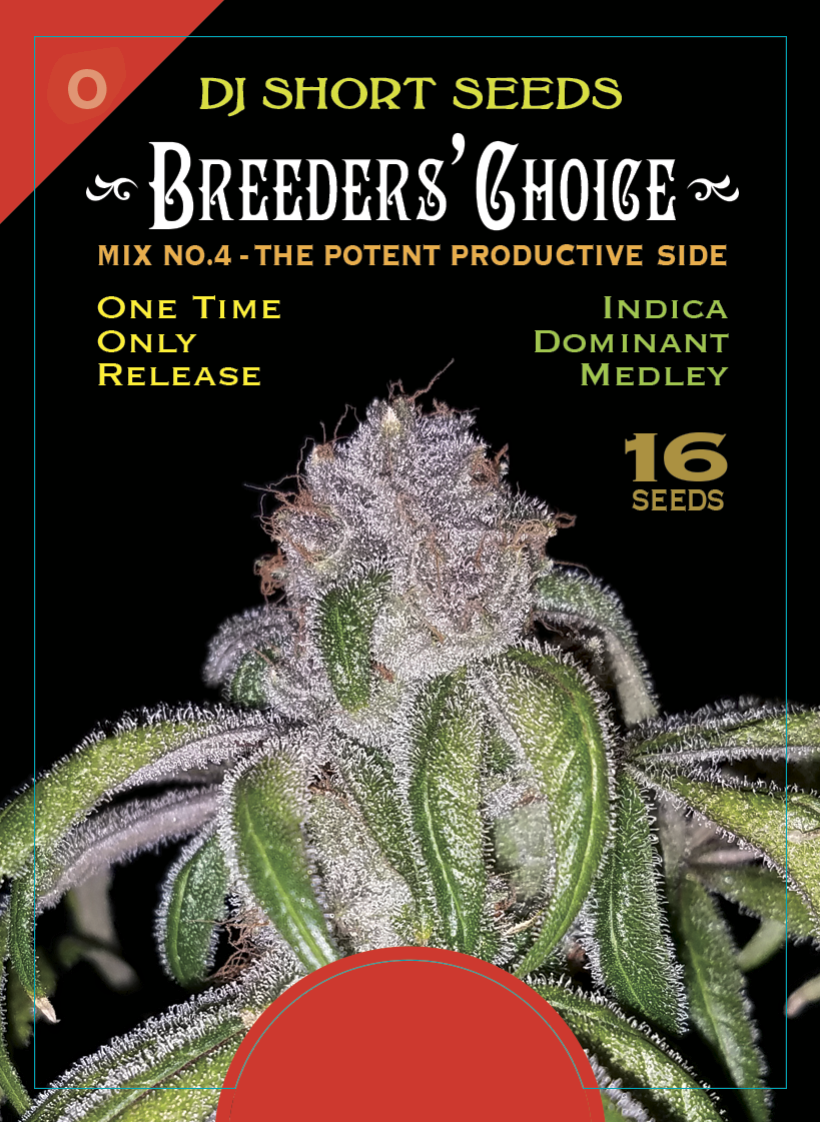DJ Short's Breeders’ Choice Mix # 4 16 Regular Seeds