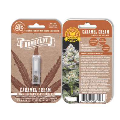 Caramel Cream F2 10 Feminized Seeds