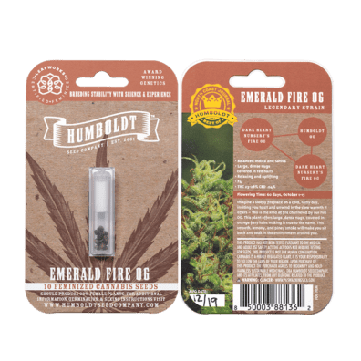 Emerald Fire OG F4 10 Feminized Seeds