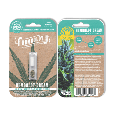Humboldt Dream F3 10 Feminized Seeds
