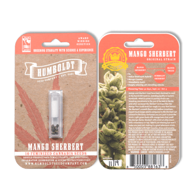 Mango Sherbert F3 10 Feminized Seeds