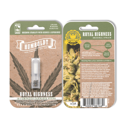 Royal Highness F6 10 Feminized Seeds