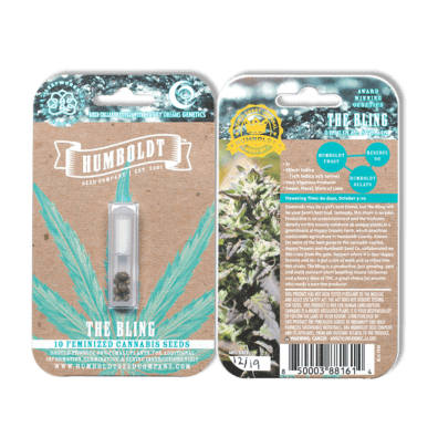 The Bling S1 10 Feminized Seeds