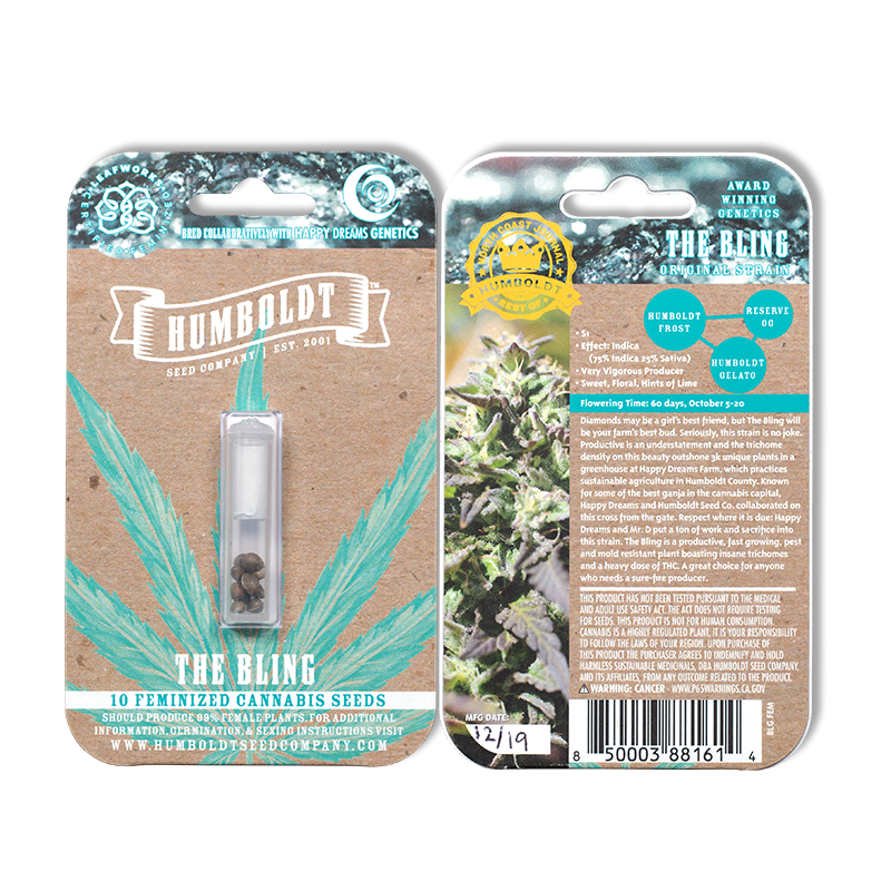 The Bling S1 10 Feminized Seeds