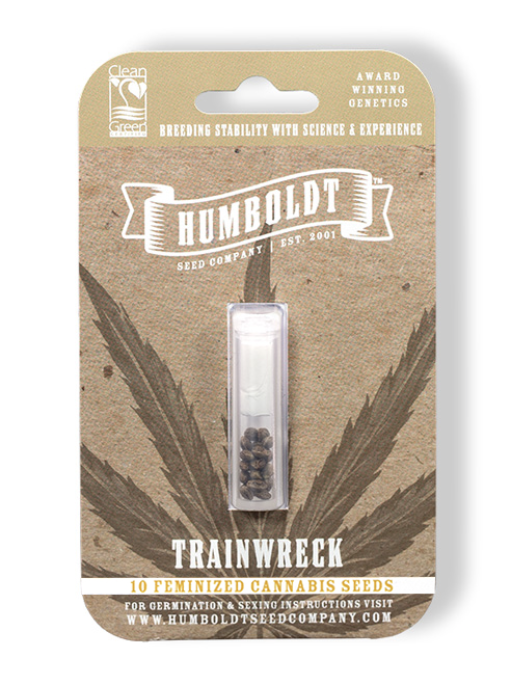 Trainwreck F5 10 Feminized Seeds