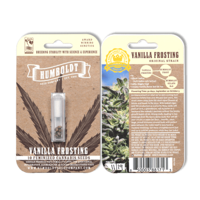 Vanilla Frosting F4 10 Feminized Seeds