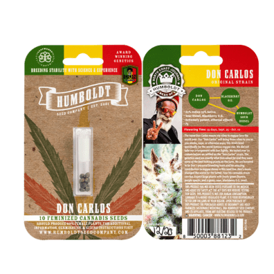 Don Carlos F3 10 Feminized Seeds