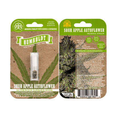 Sour Apple Auto 10 Feminized Autoflower Seeds