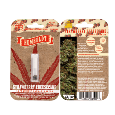 Strawberry Cheesecake Bx2 10 Feminized Seeds