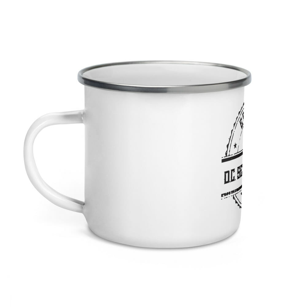 DC Seed Exchange EST 2015 Enamel Mug - Image 3