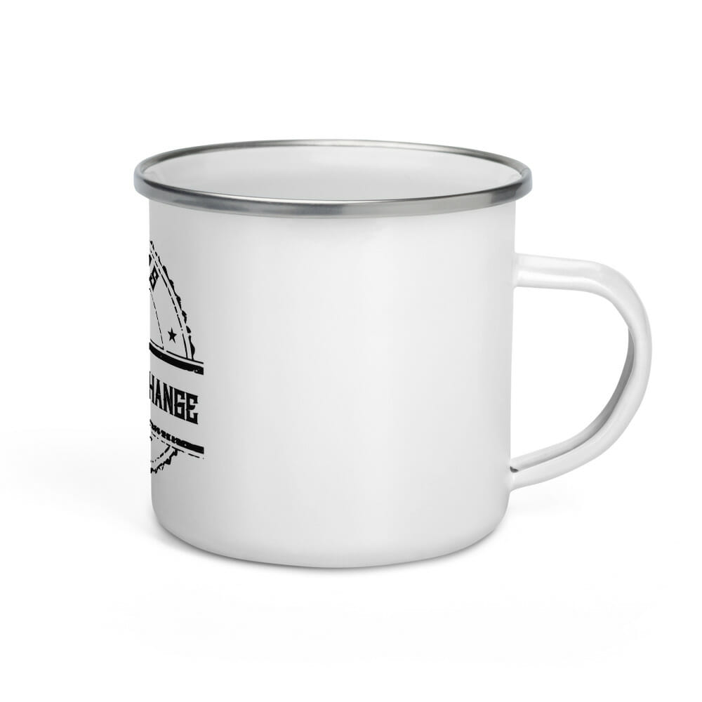 DC Seed Exchange EST 2015 Enamel Mug - Image 2