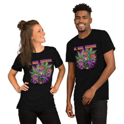 DC Seed Exchange Audrey Short-Sleeve Unisex T-Shirt