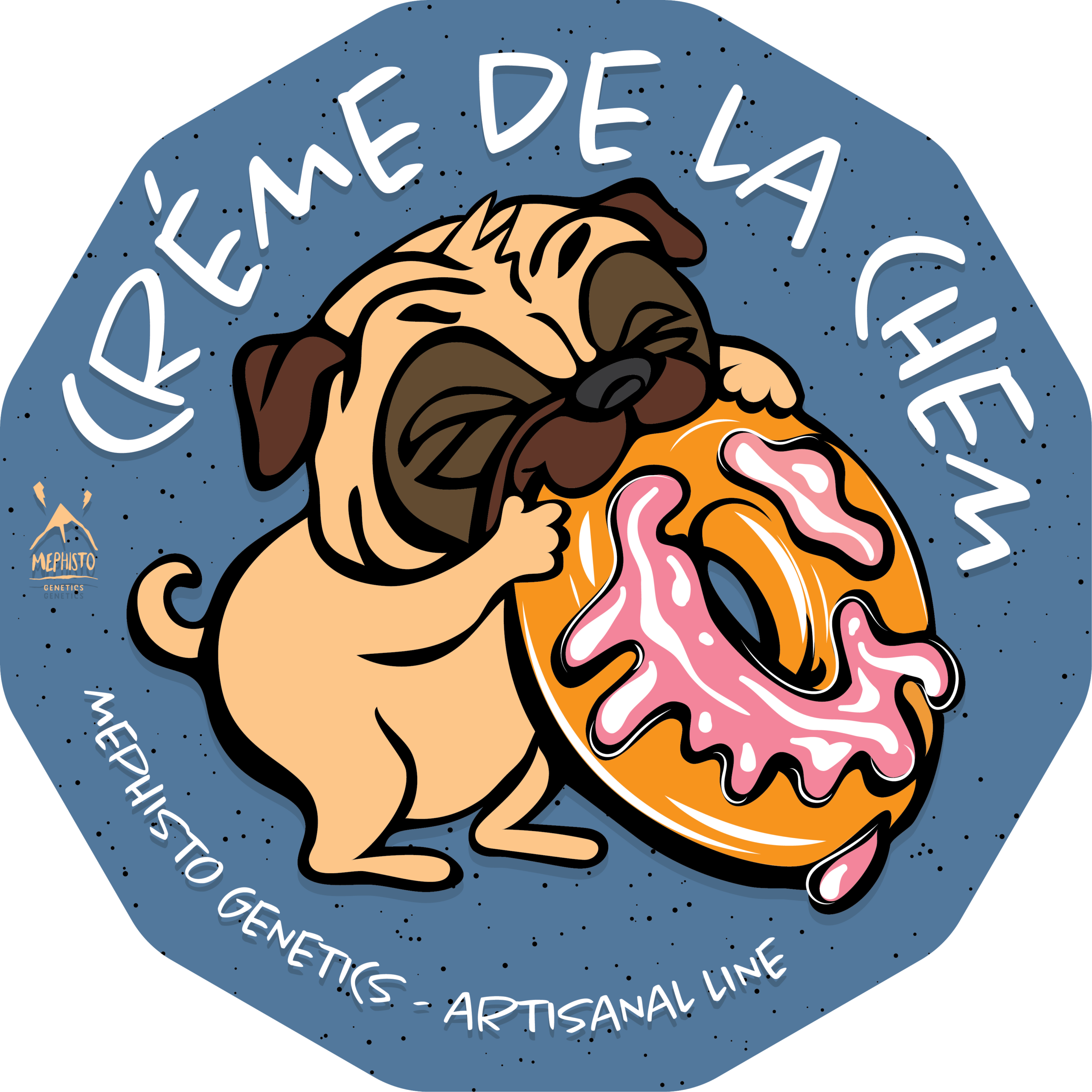 cream de la chem Logo