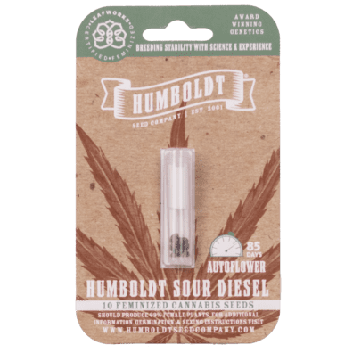 Humboldt Sour Diesel Bx4 Auto 5 Autoflower Seeds