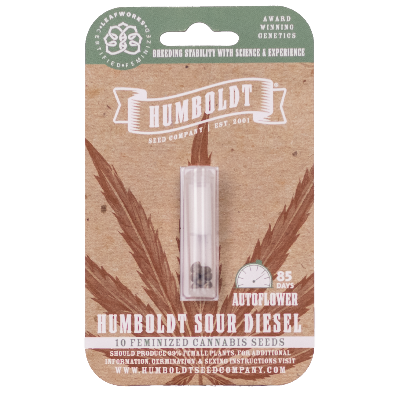 Humboldt Sour Diesel Bx4 Auto 5 Autoflower Seeds