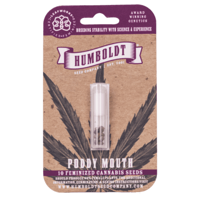 Poddy Mouth S1 10 Feminized Seeds