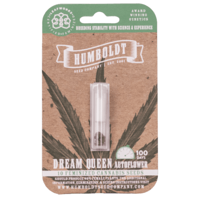 Dream Queen S2 Auto 5 Feminized Autoflower Seeds