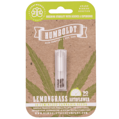 Lemongrass F4 Auto 5 Feminized Autoflower Seeds