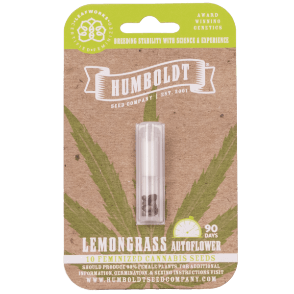 Lemongrass F4 Auto 5 Feminized Autoflower Seeds