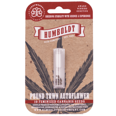 Pound Town Auto 5 Feminized Autoflower Seeds