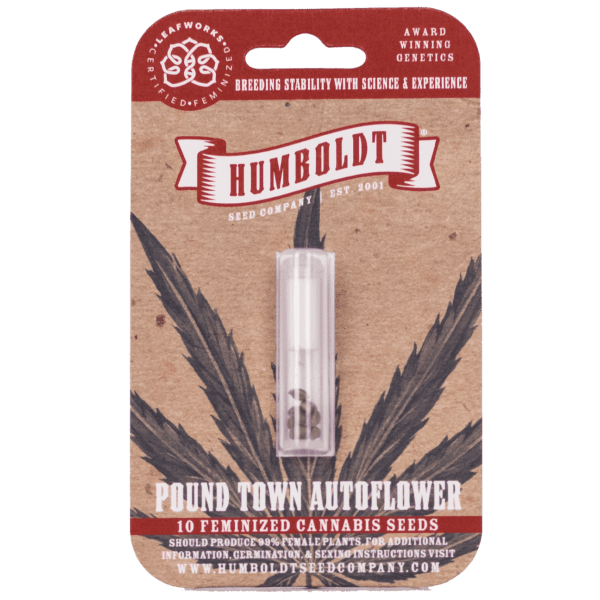 Pound Town Auto 5 Feminized Autoflower Seeds