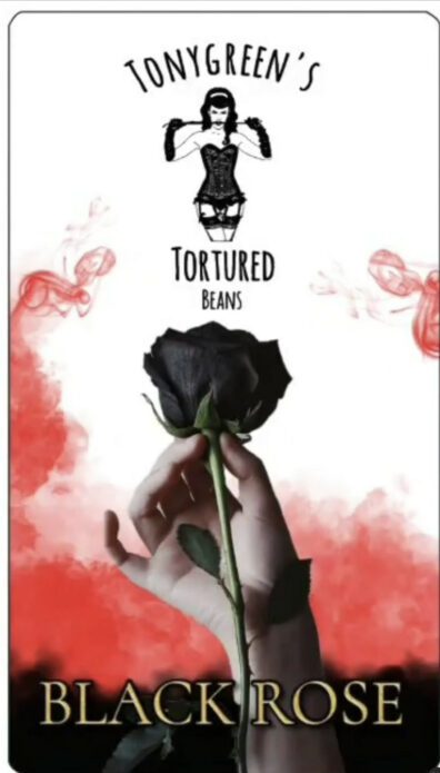 Black Rose Inbred Line (IBL) 10 Regular Seeds