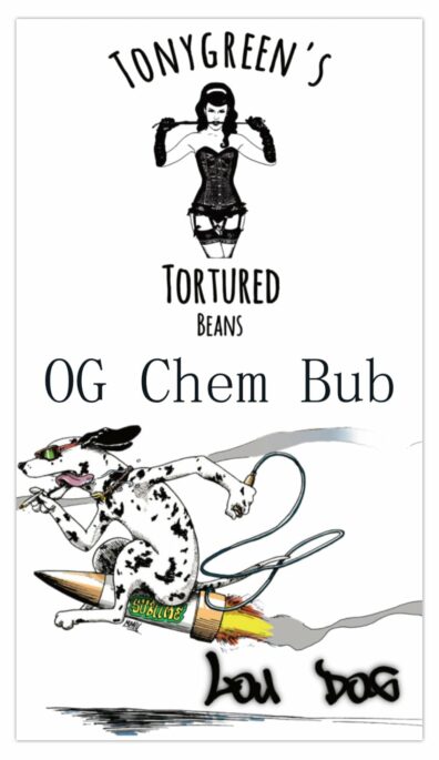 OG Chem Bub F1 (OGChem x Gorilla Bubble) 20 Regular Seeds