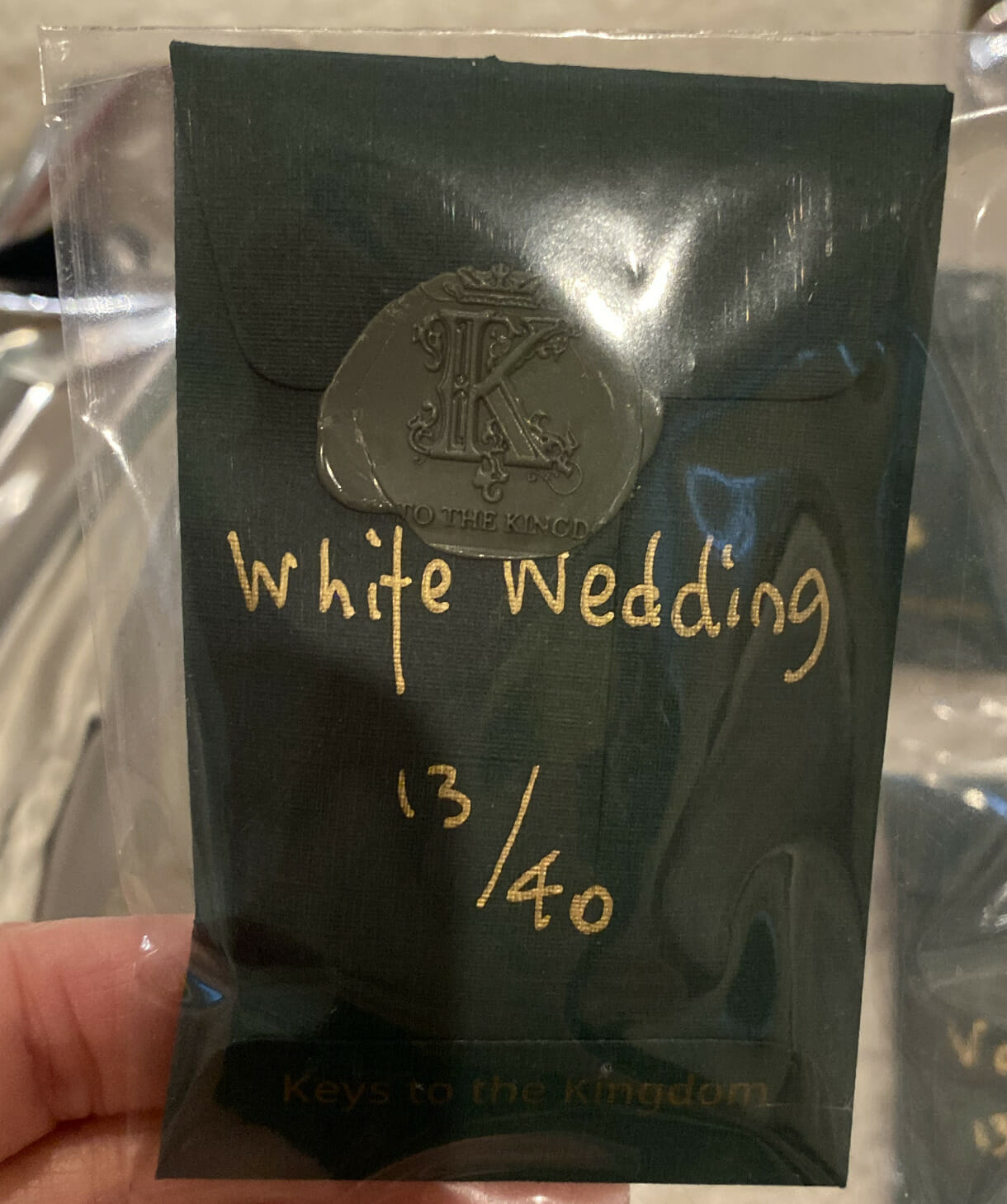 White Wedding F1 (Breathworks x Wedding Cake/Killer Malawi) 11 Regular Seeds - Image 3