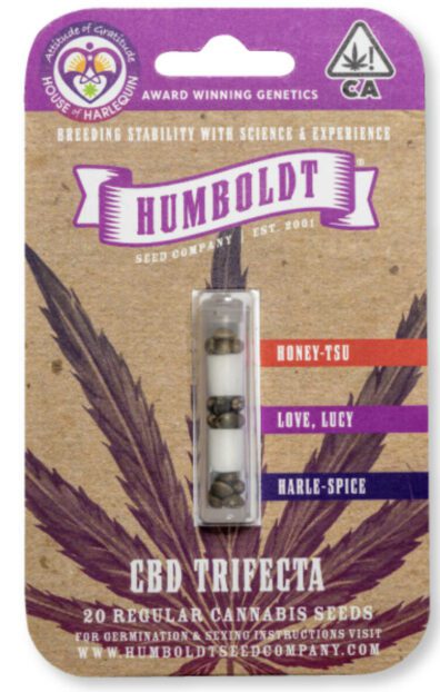 Trifecta Mix Pack 20 Regular Seeds