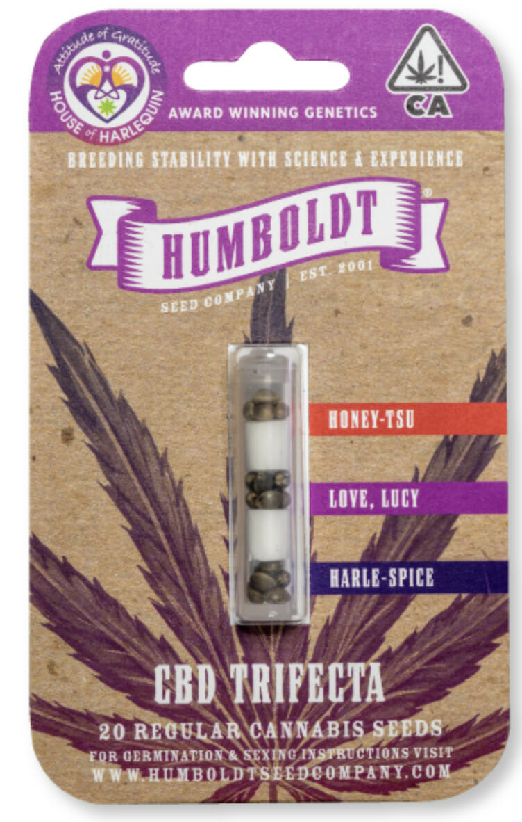 Trifecta Mix Pack 20 Regular Seeds