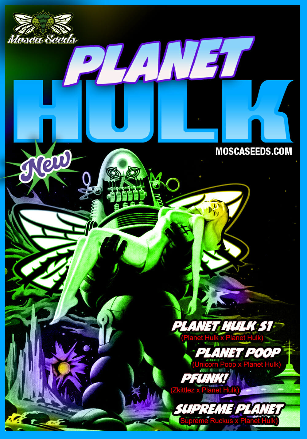 Planet Hulk S1 3 Feminized Seeds - Image 2