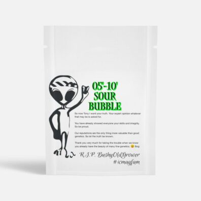 2005 BOG Sour Bubble IX 10 Regular Seeds