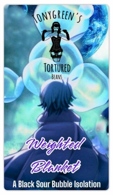 Weighted Blanket (Black Sour Bubble Isolation) 10 Regular Seeds