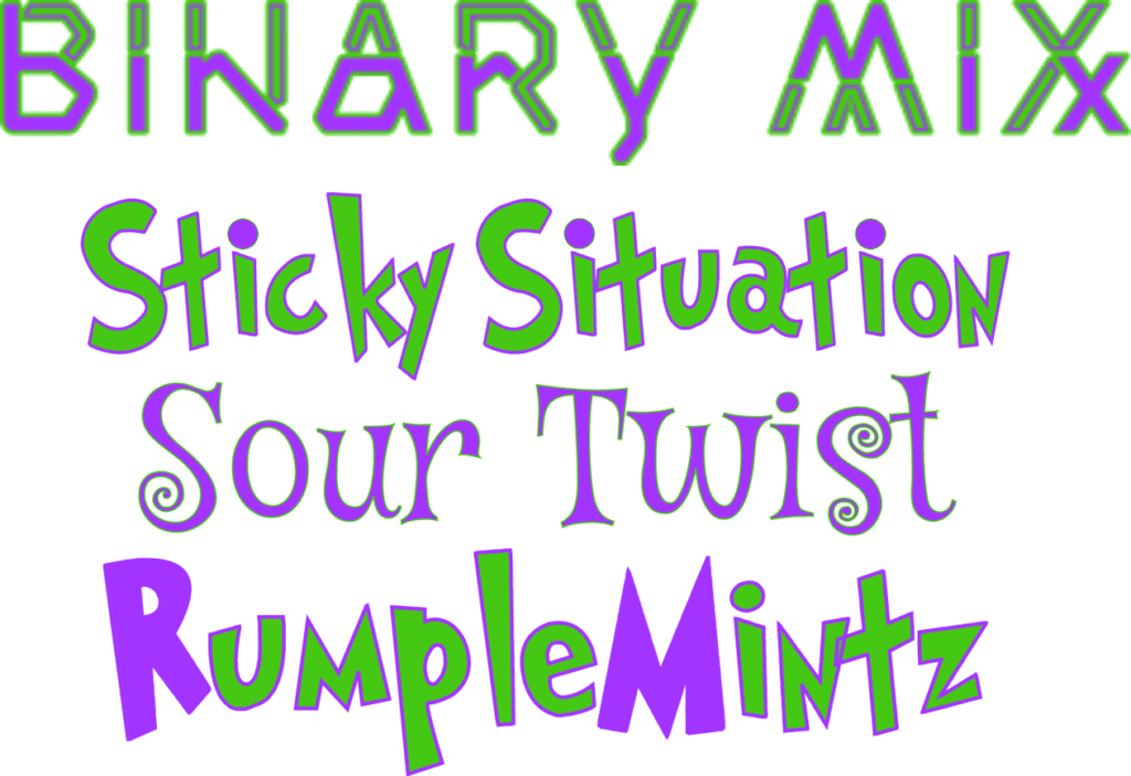 Spring 2023 Mix Pack (Sticky SituationSour TwistRumpleMintz) 12