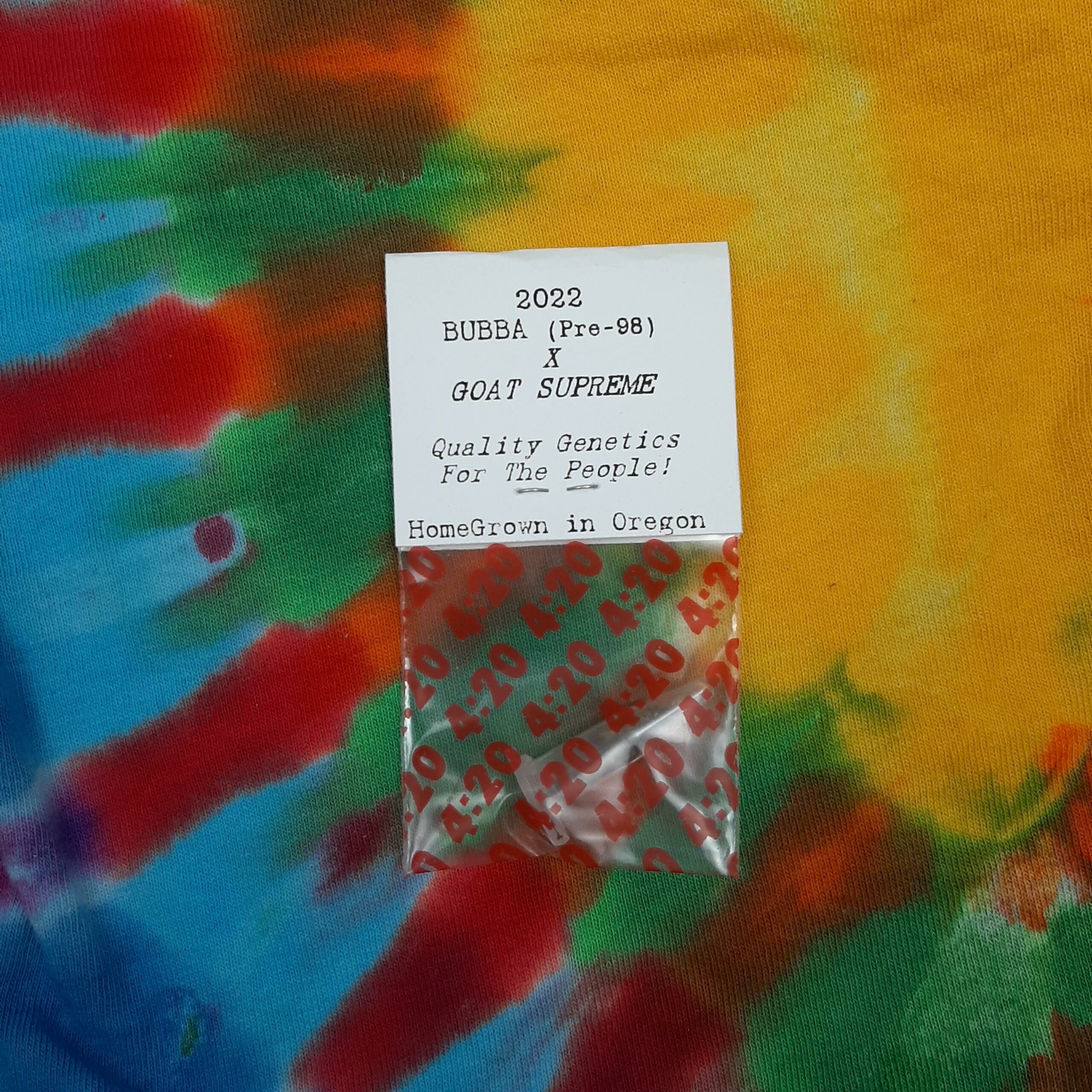 Pre-98 Bubba X Goat Supreme F1 15 Regular Seeds