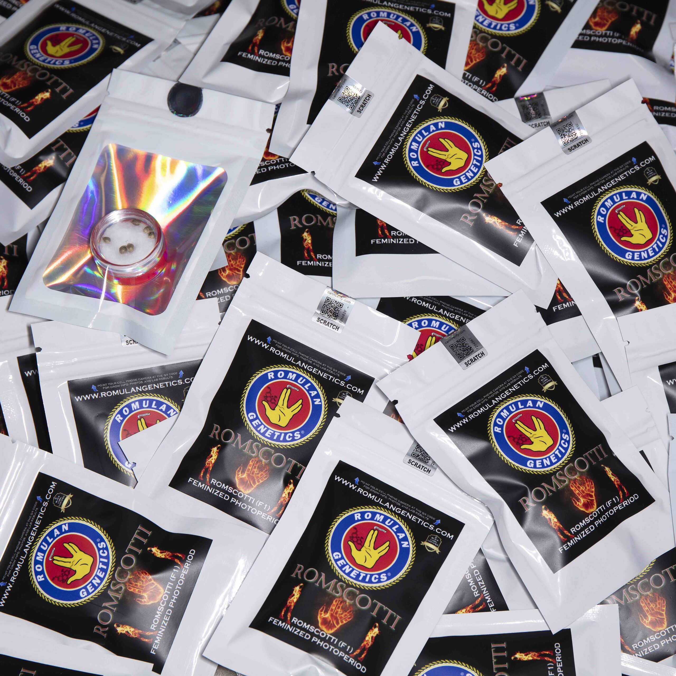 Romscotti F1 (Romulan x Biscotti) 6 Feminized Seeds - Image 13