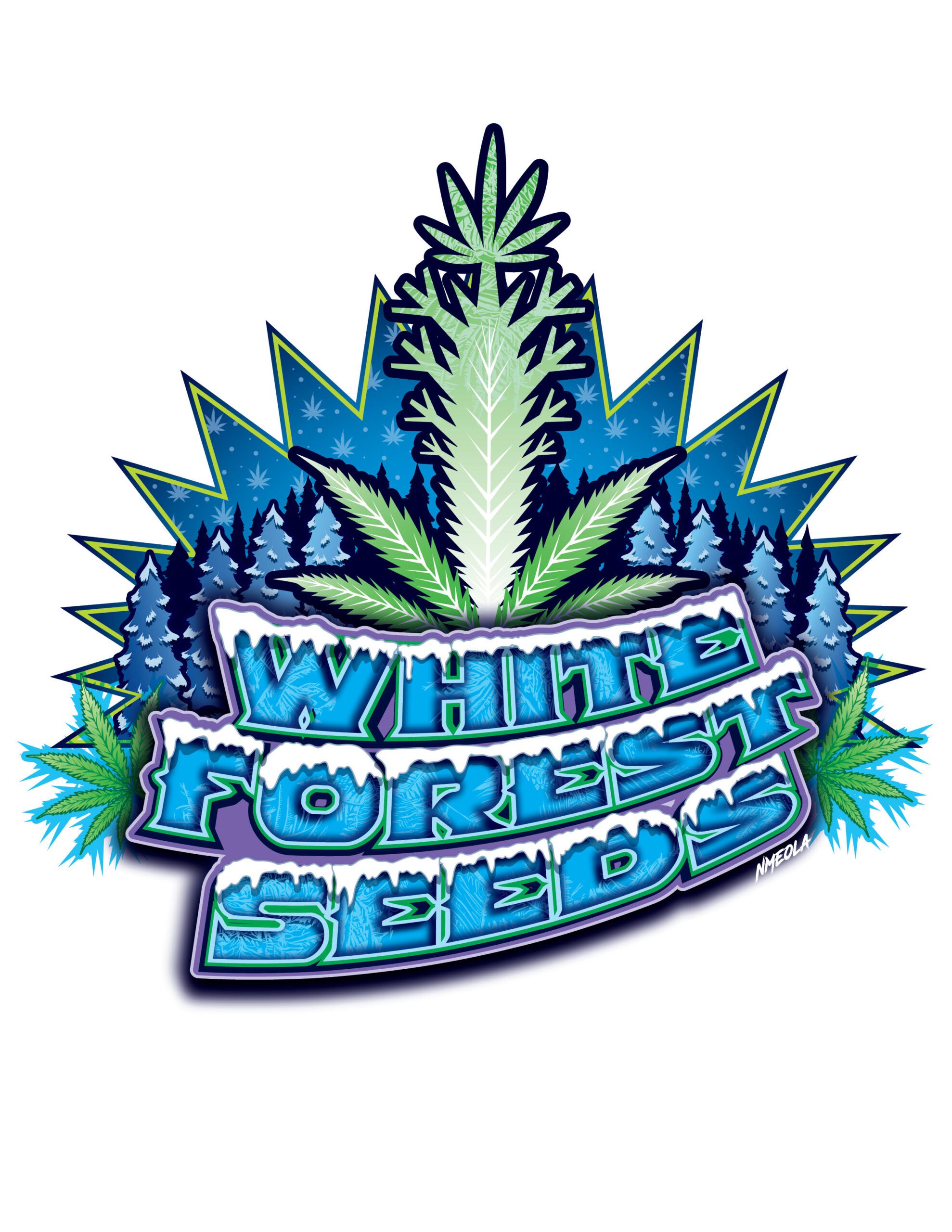 White Forest Seeds LOGO
