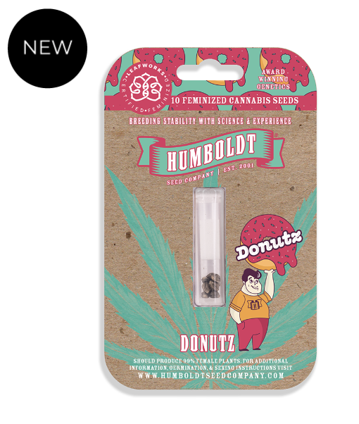 Donutz S2 10 Feminized Seeds