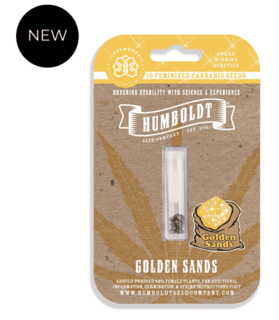 Golden Sands Bx3 10 Feminized Seeds
