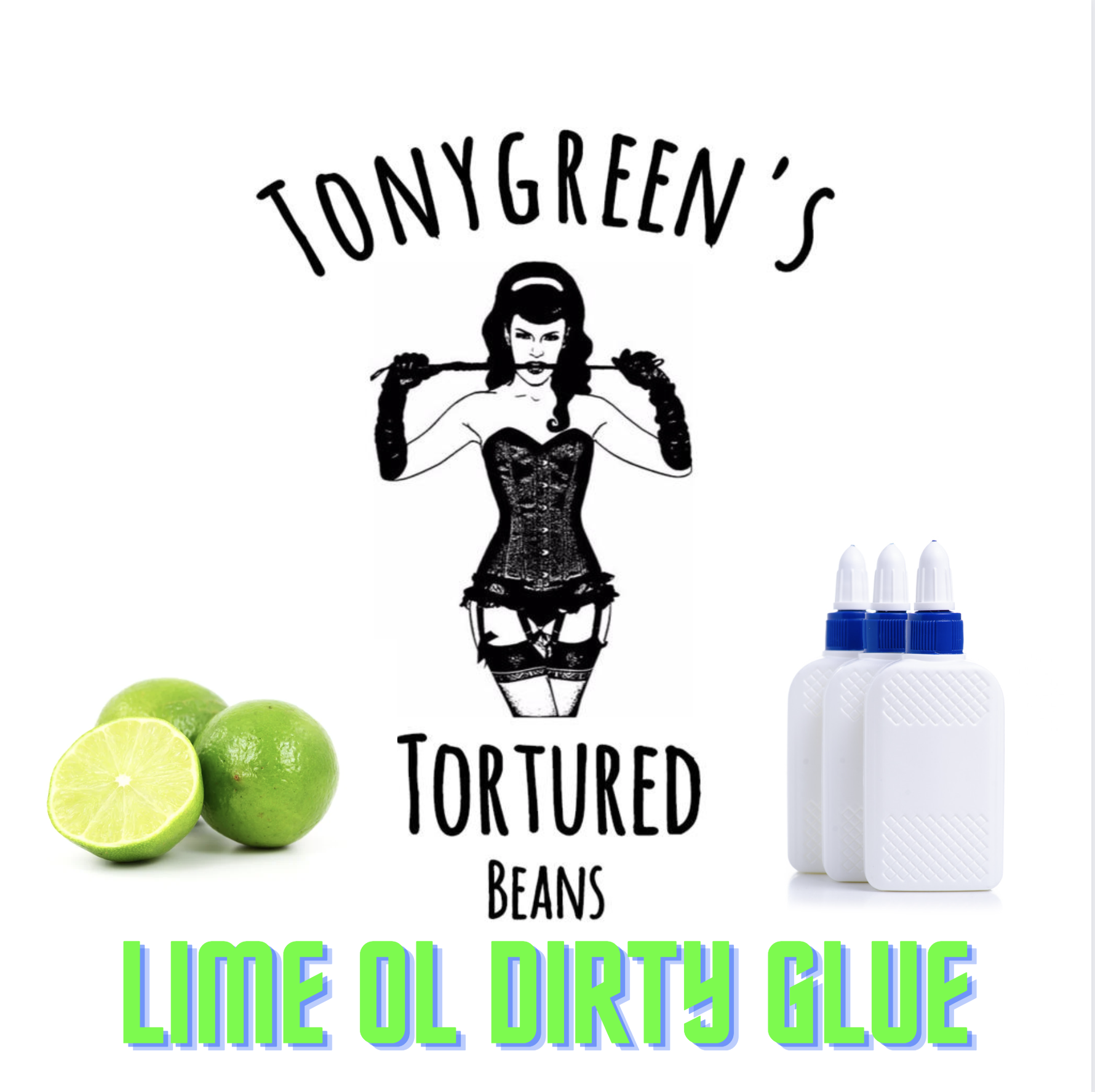 Lime Ol Dirty Glue (O.D.G) F1 10 Regular Seeds