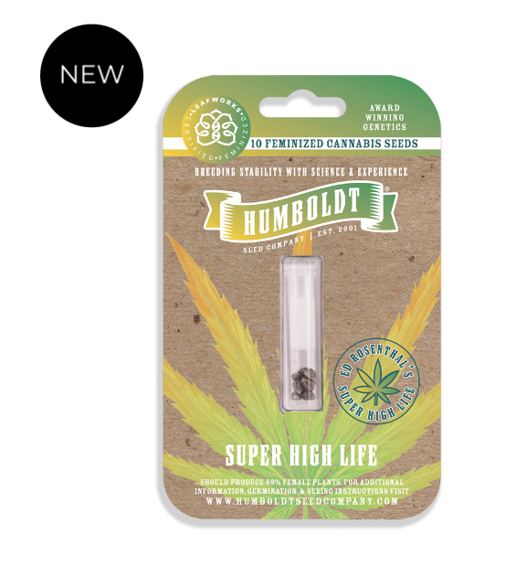 Ed Rosenthal’s Super High Life F1 10 Feminized Seeds