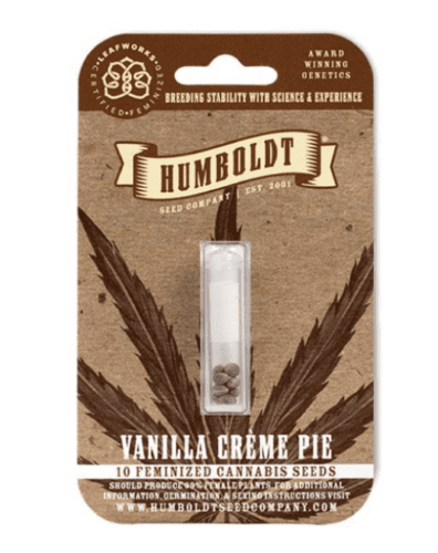 Vanilla Créme Pie Bx4 10 Feminized Seeds