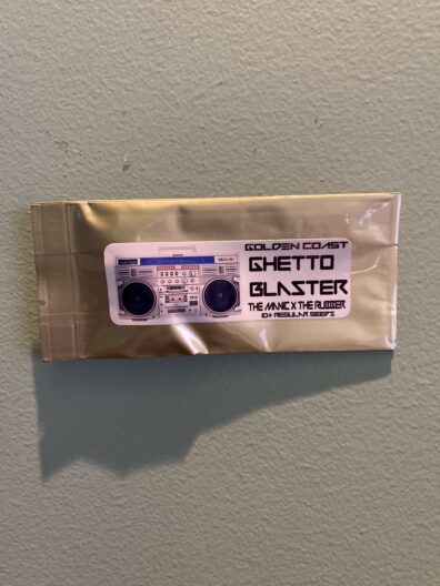 Golden Coast Genetics Ghetto Blaster 10 Regular Seeds