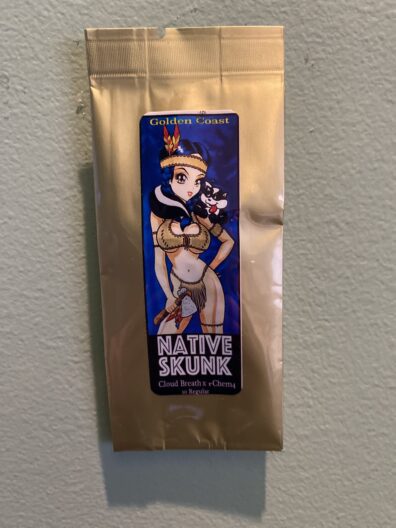 Golden Coast Genetics Native Skunk 10 Regular Seeds