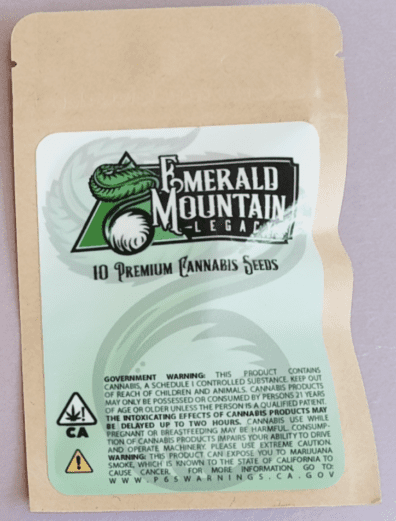 Emerald Mountain Legacy Royal Spill 10 Regular Seeds