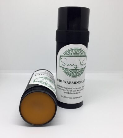 Sunny Vera's Warming Salve 2 oz
